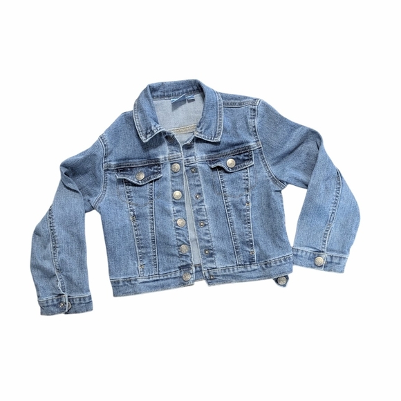 Girls Disney Encanto Denim Jacket, Size Small (6/6X) - Picture 4 of 4